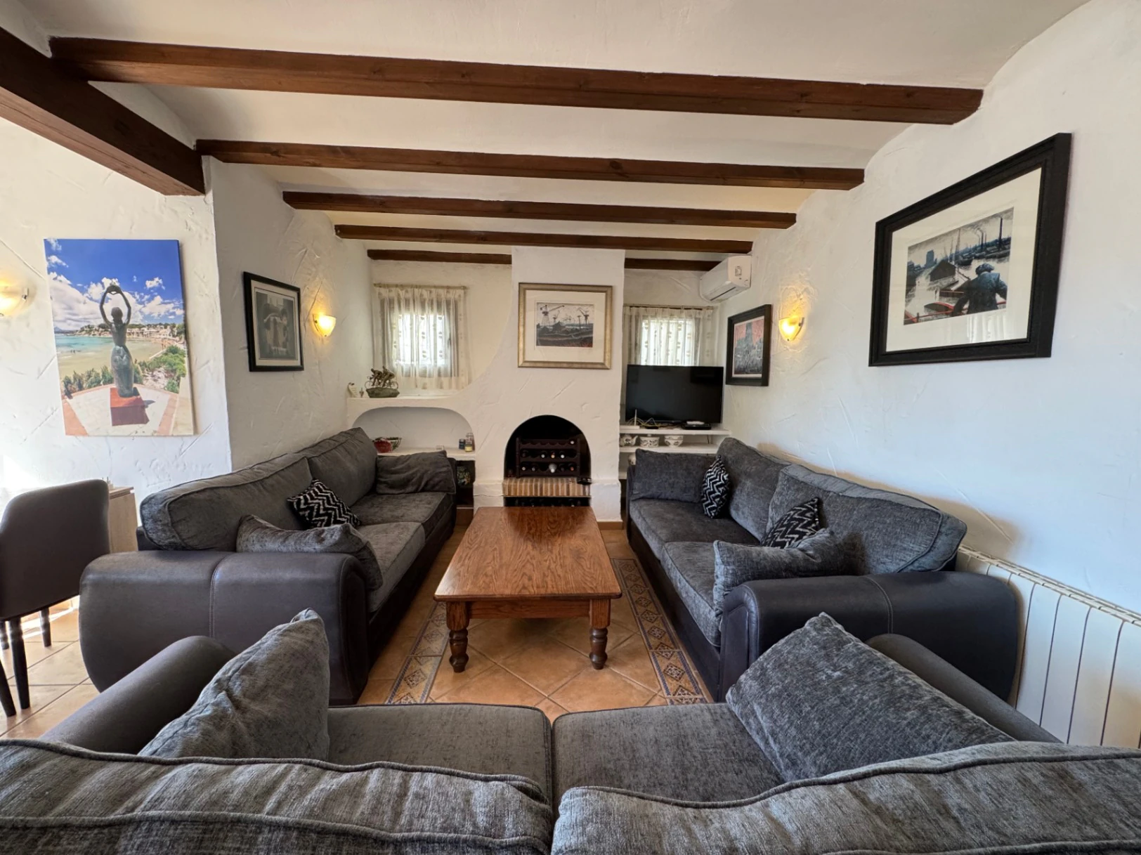 A0868 - Apartamento en venta en Villotel, cerca de Moraira, con piscina y garaje