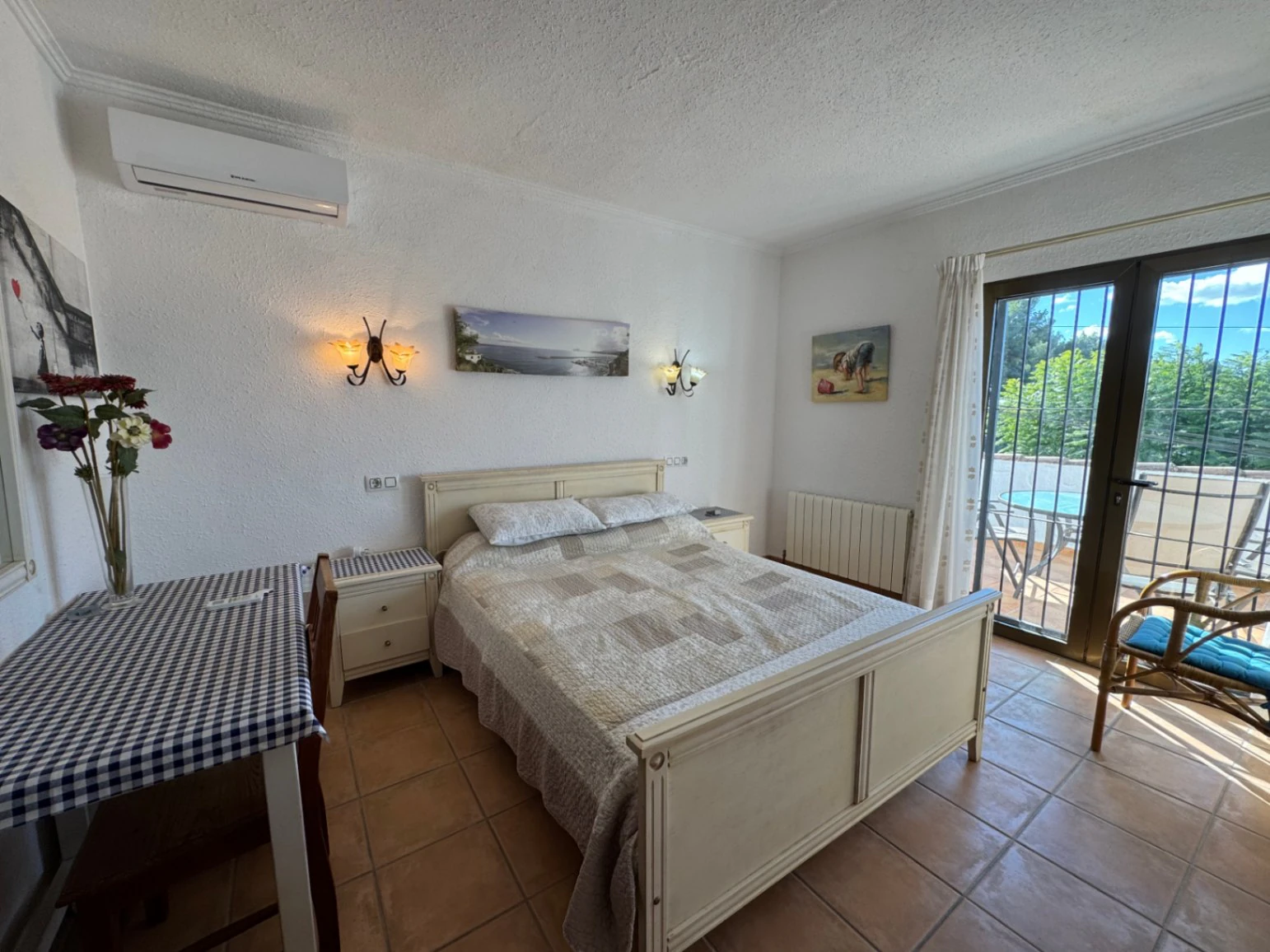 A0868 - Apartamento en venta en Villotel, cerca de Moraira, con piscina y garaje
