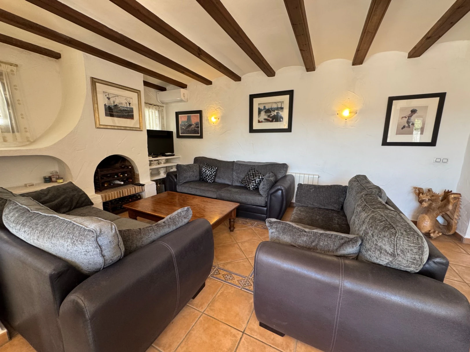 A0868 - Apartamento en venta en Villotel, cerca de Moraira, con piscina y garaje