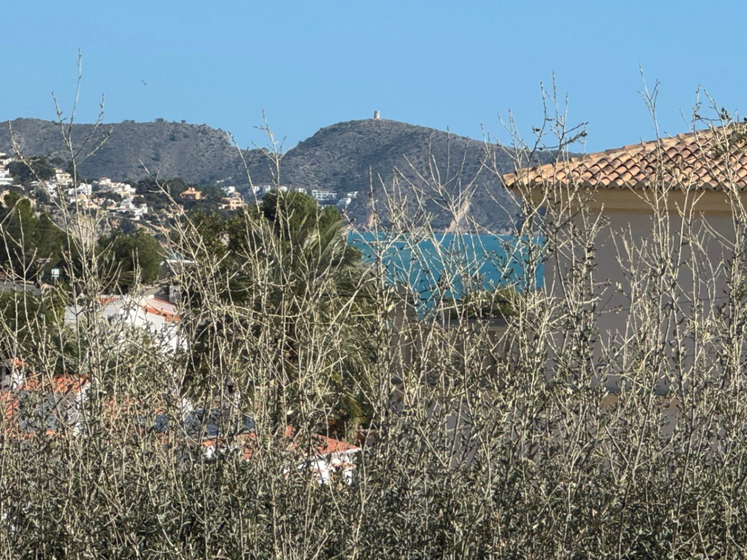 CH3394 - Villa à Benissa-Costa, très proche de la plage de La Fustera