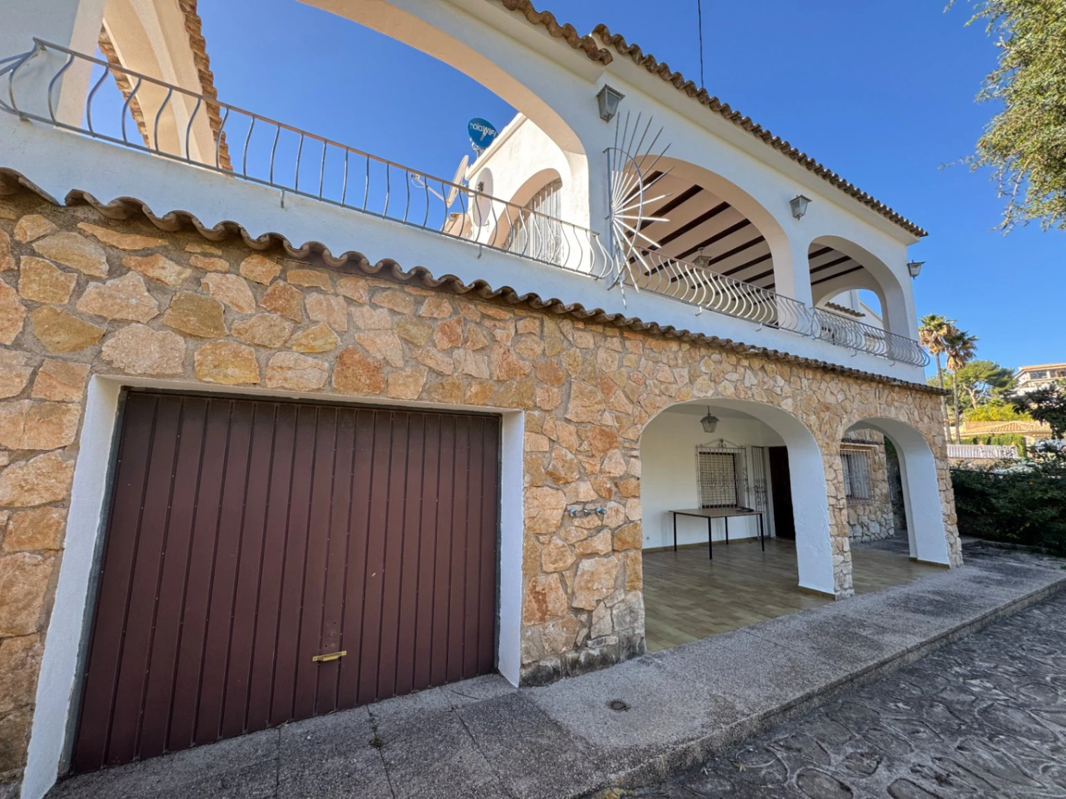 CH3394 - Villa à Benissa-Costa, très proche de la plage de La Fustera