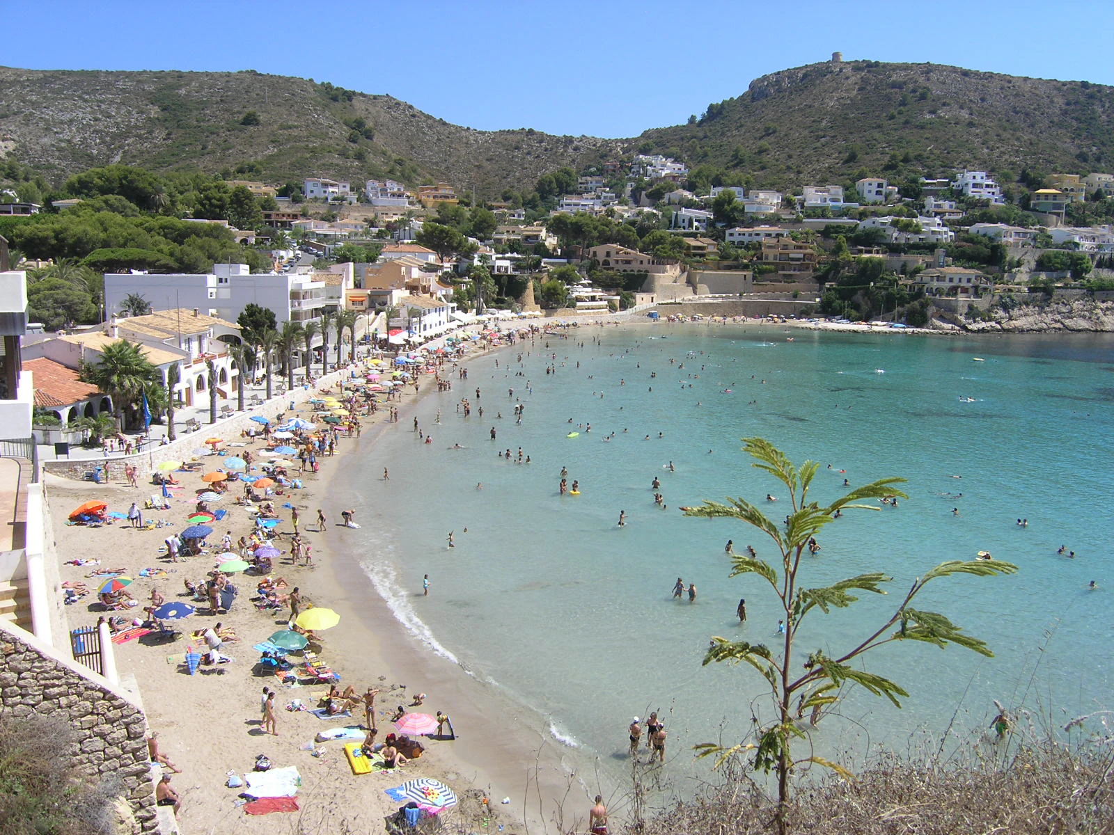 Bungalow 'TAMARINDA', El Portet, Moraira