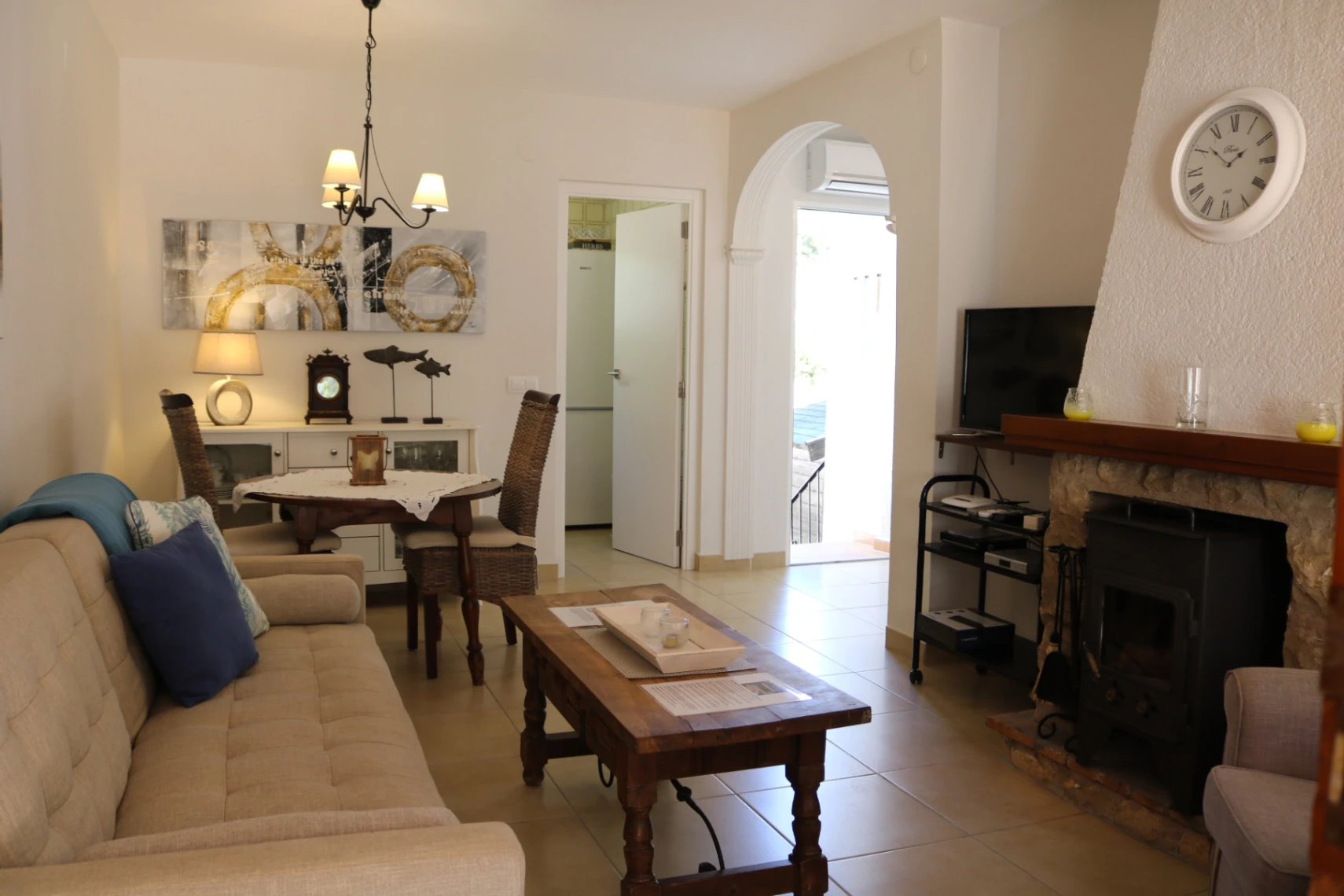 Bungalow 'TAMARINDA', El Portet, Moraira