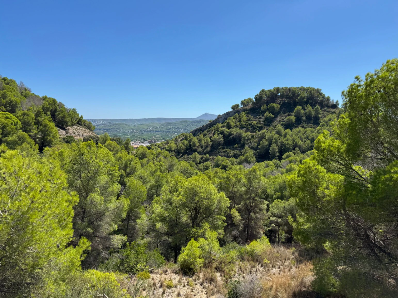P0348 - Se vende parcela en Jávea de 1.665 m2