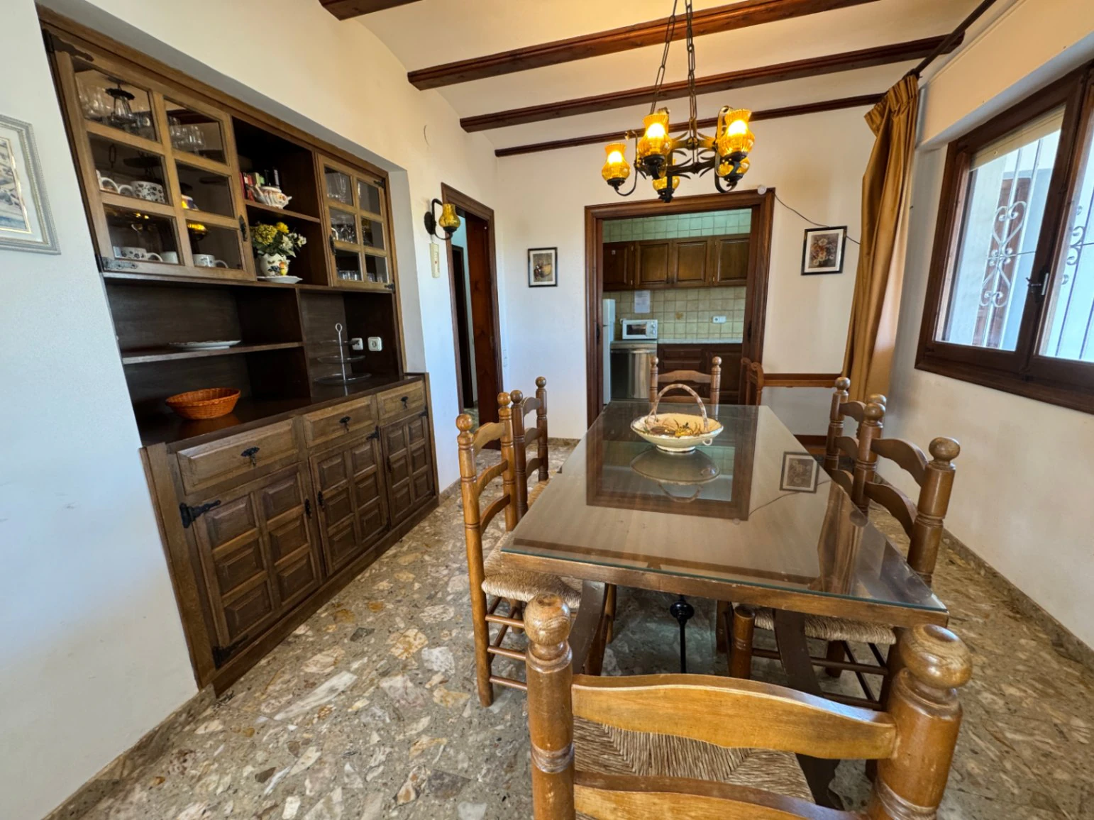 CH3394 - Villa à Benissa-Costa, très proche de la plage de La Fustera