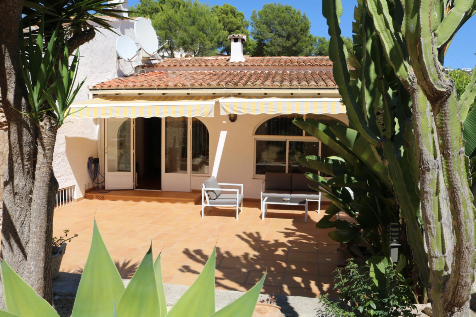 Bungalow 'TAMARINDA', El Portet, Moraira