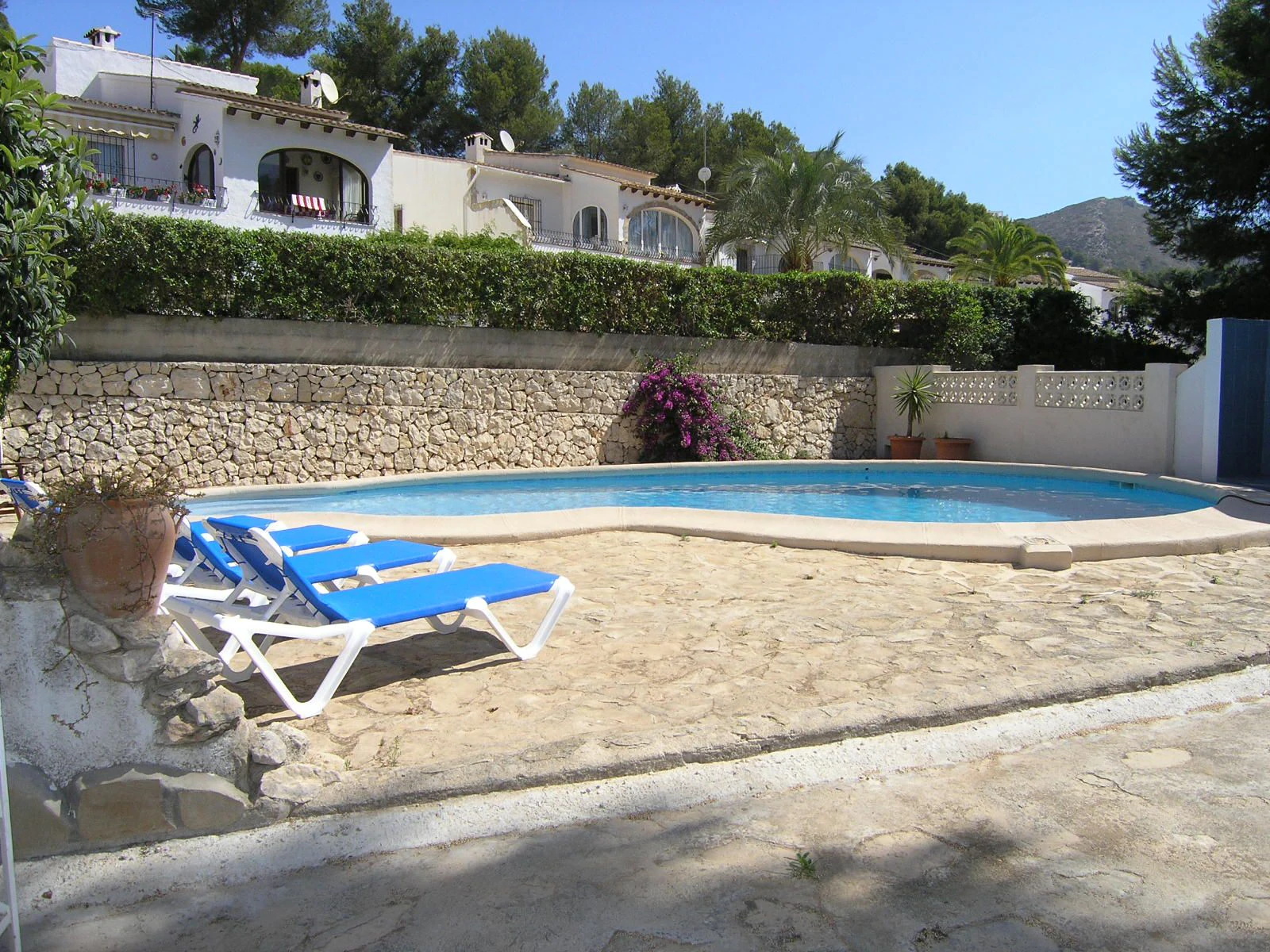 Bungalow 'TAMARINDA', El Portet, Moraira