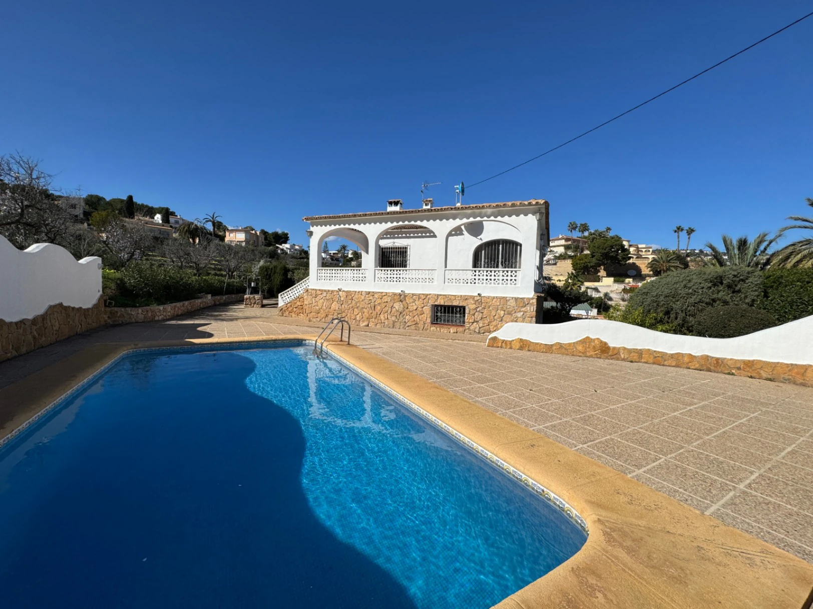 CH3394 - Villa à Benissa-Costa, très proche de la plage de La Fustera