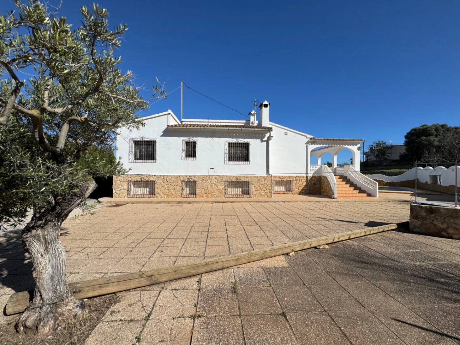 CH3394 - Villa à Benissa-Costa, très proche de la plage de La Fustera