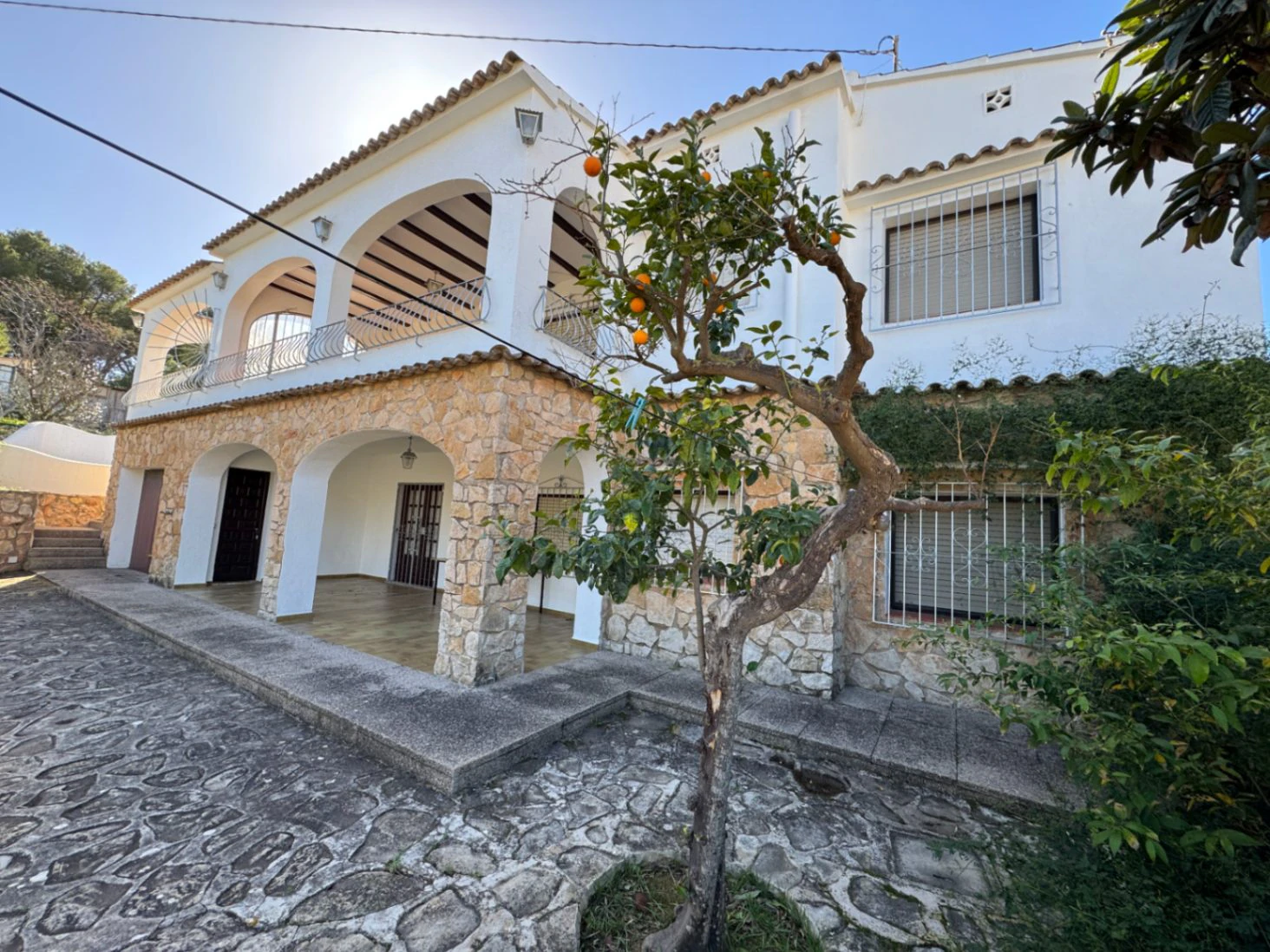 CH3394 - Villa à Benissa-Costa, très proche de la plage de La Fustera