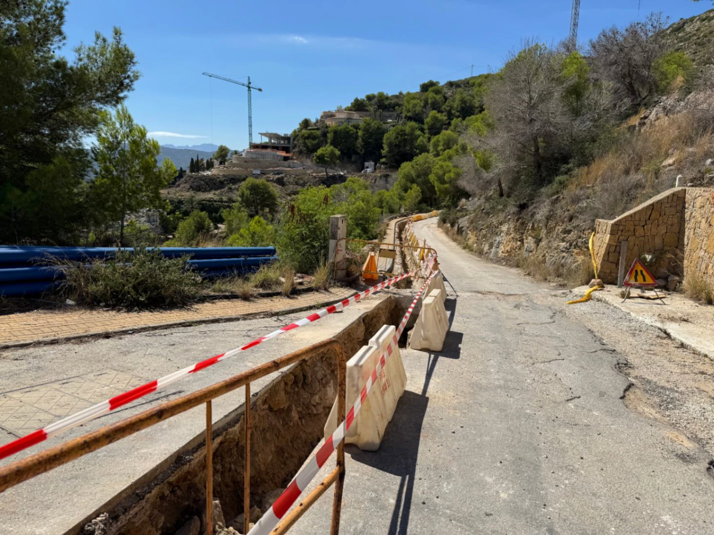 P0348 - Se vende parcela en Jávea de 1.665 m2