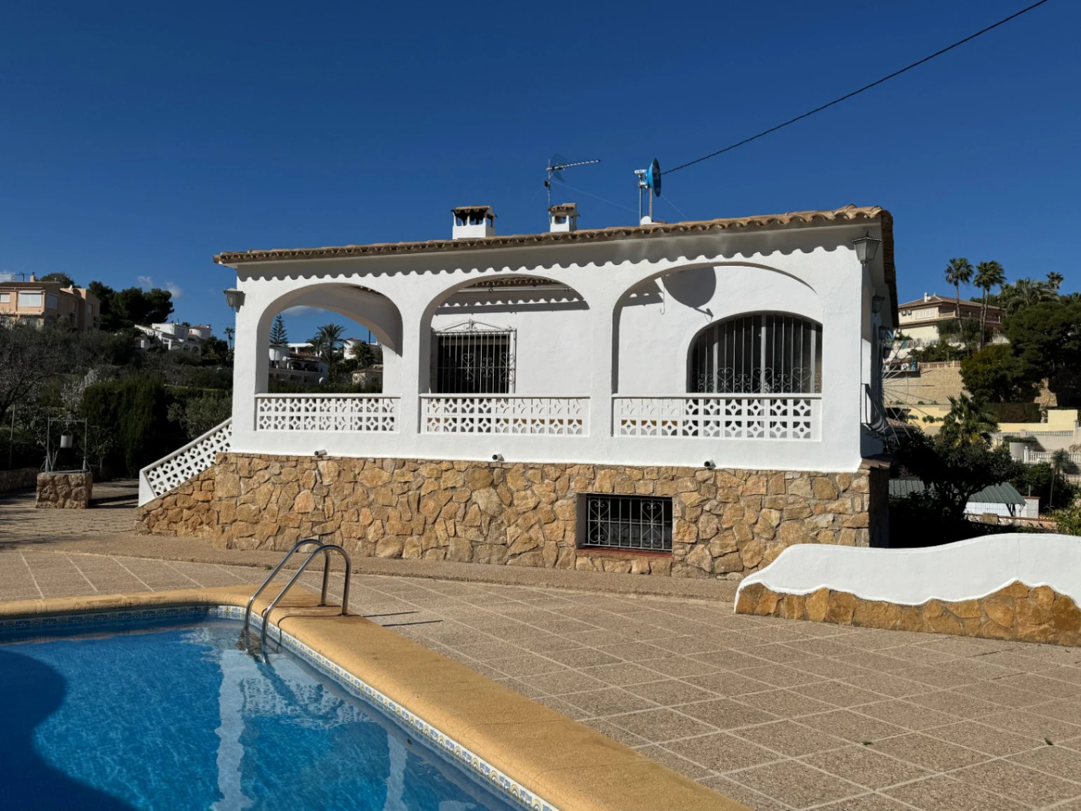CH3394 - Villa à Benissa-Costa, très proche de la plage de La Fustera