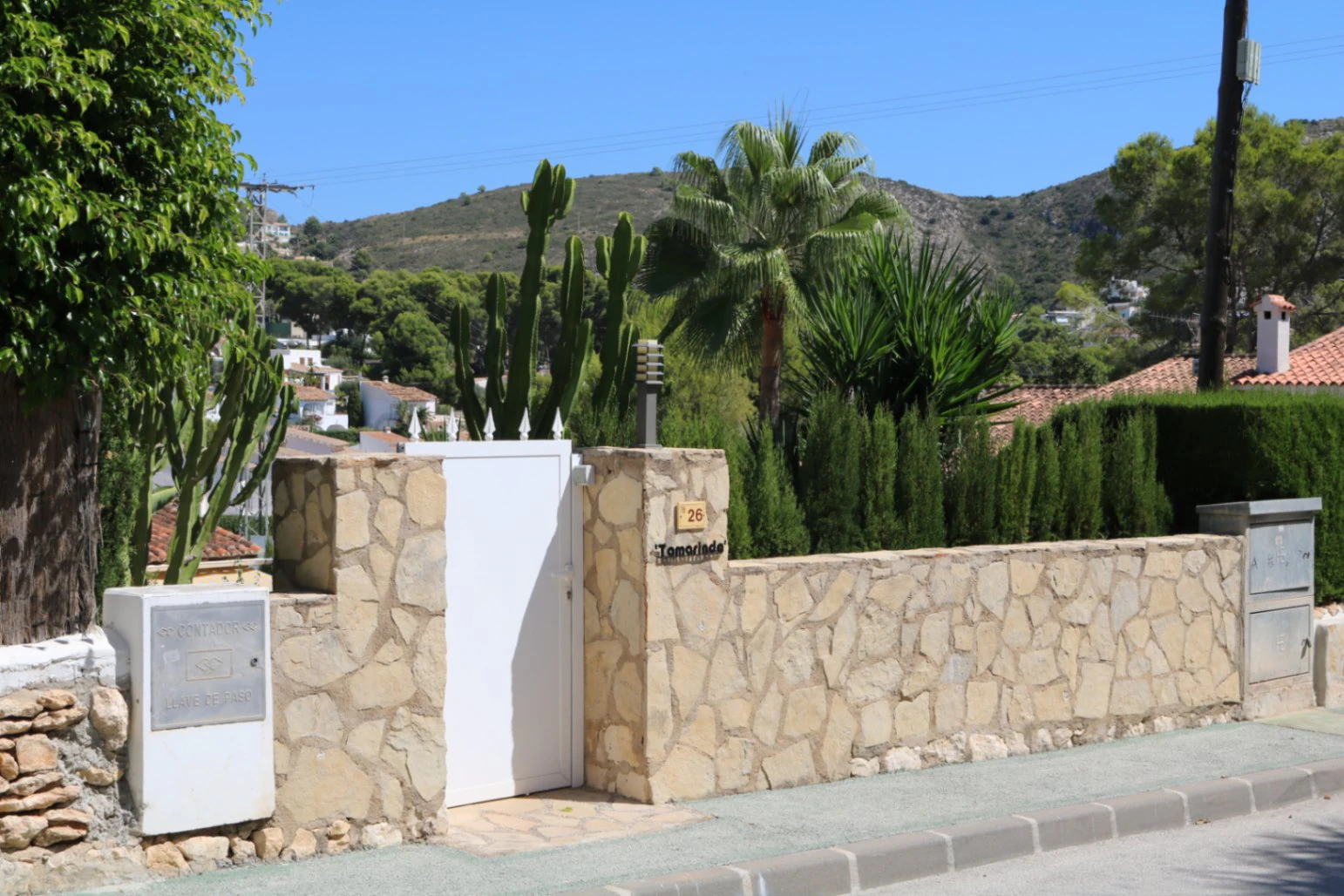 Bungalow 'TAMARINDA', El Portet, Moraira