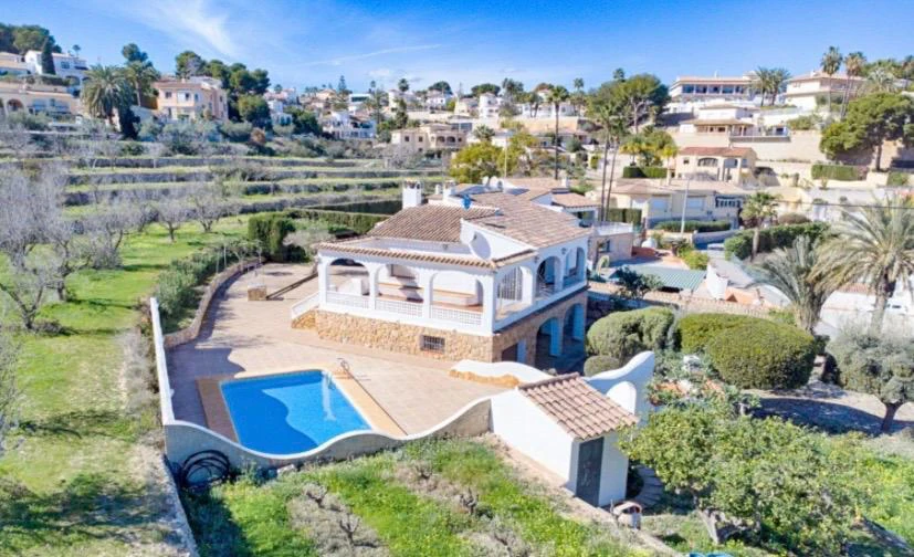 CH3394 - Villa à Benissa-Costa, très proche de la plage de La Fustera