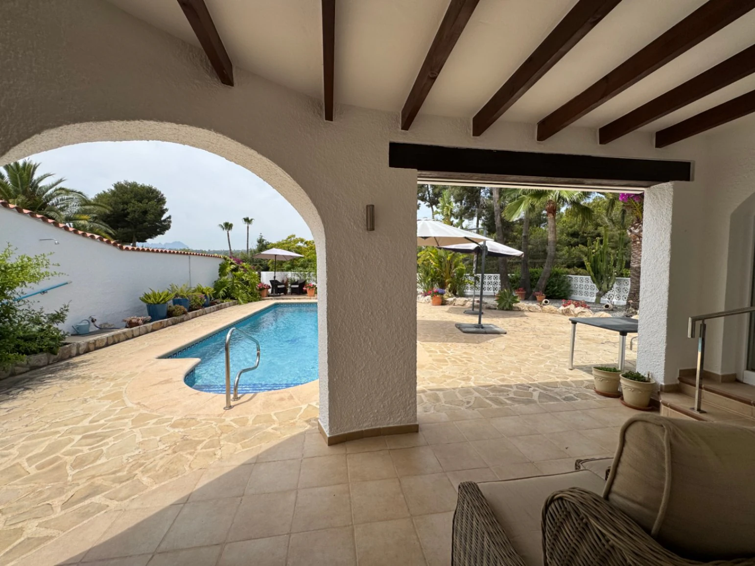 CH3365 - Villa à Moraira, urbanisation San Jaime, à distance de marche du Golf d’Ifach