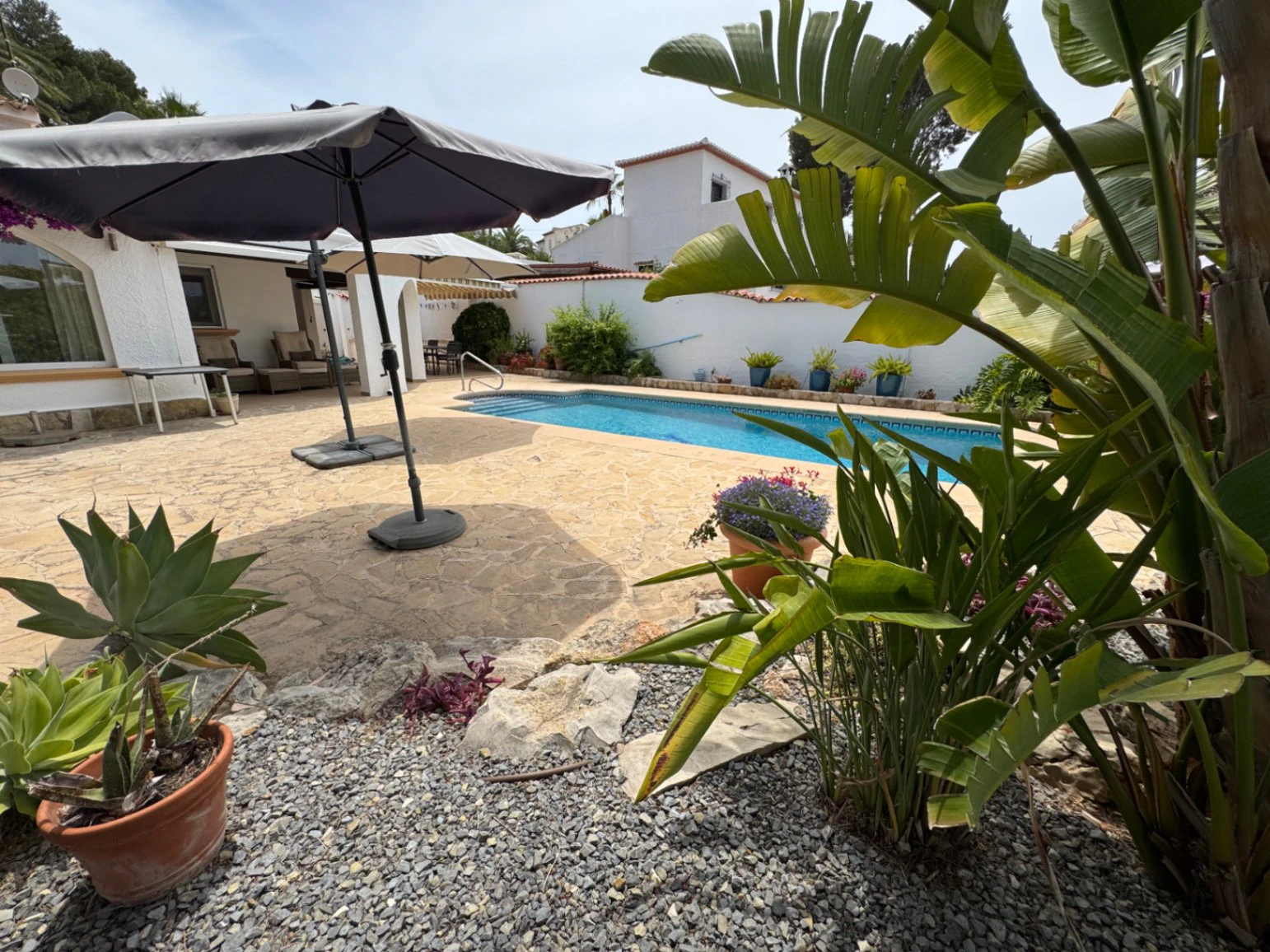 CH3365 - Villa à Moraira, urbanisation San Jaime, à distance de marche du Golf d’Ifach