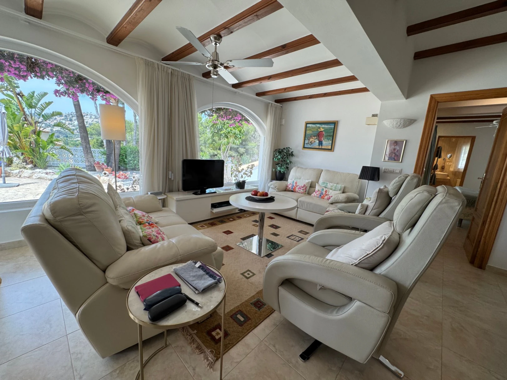 CH3365 - Villa à Moraira, urbanisation San Jaime, à distance de marche du Golf d’Ifach