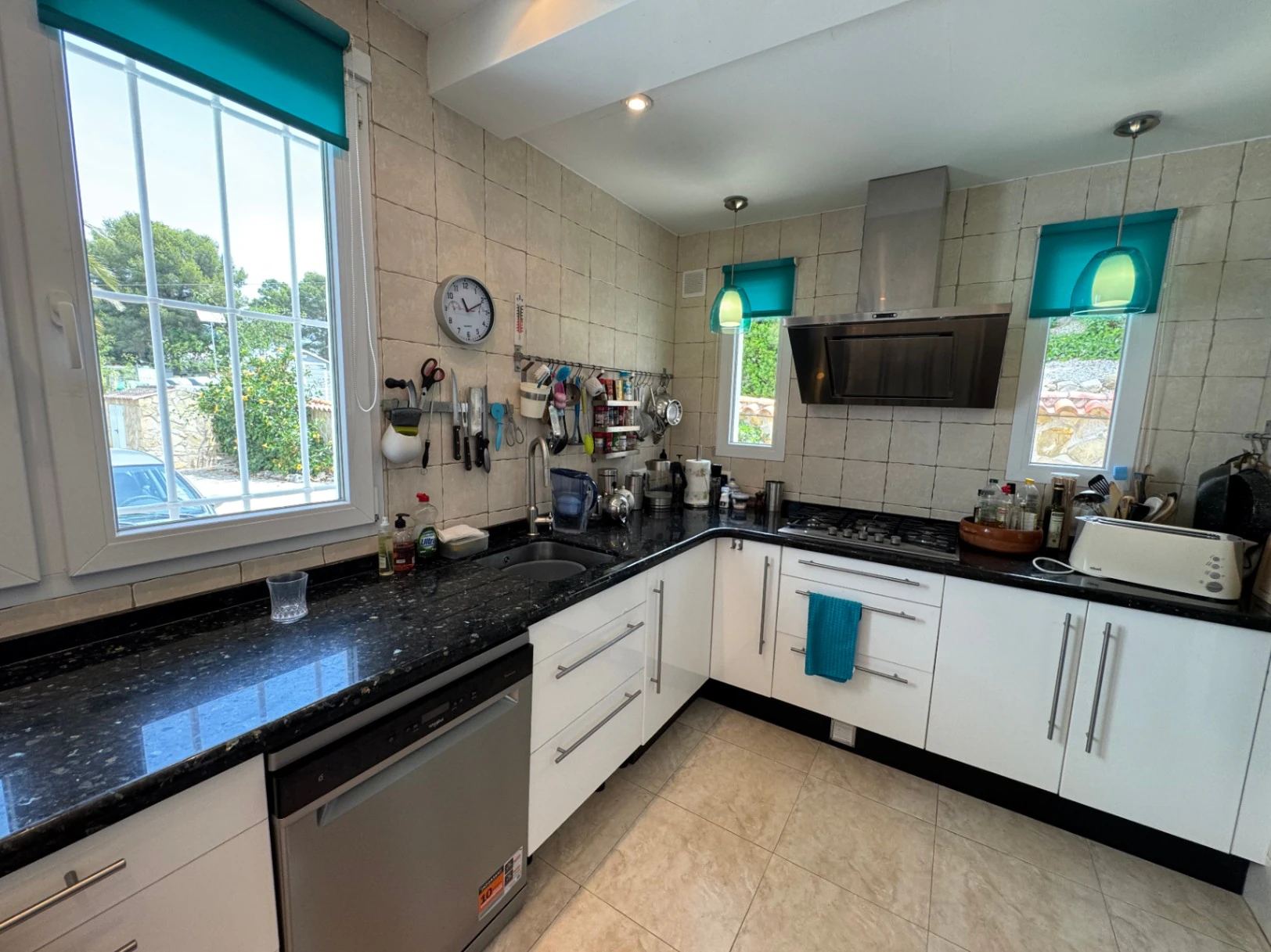 CH3365 - Villa à Moraira, urbanisation San Jaime, à distance de marche du Golf d’Ifach