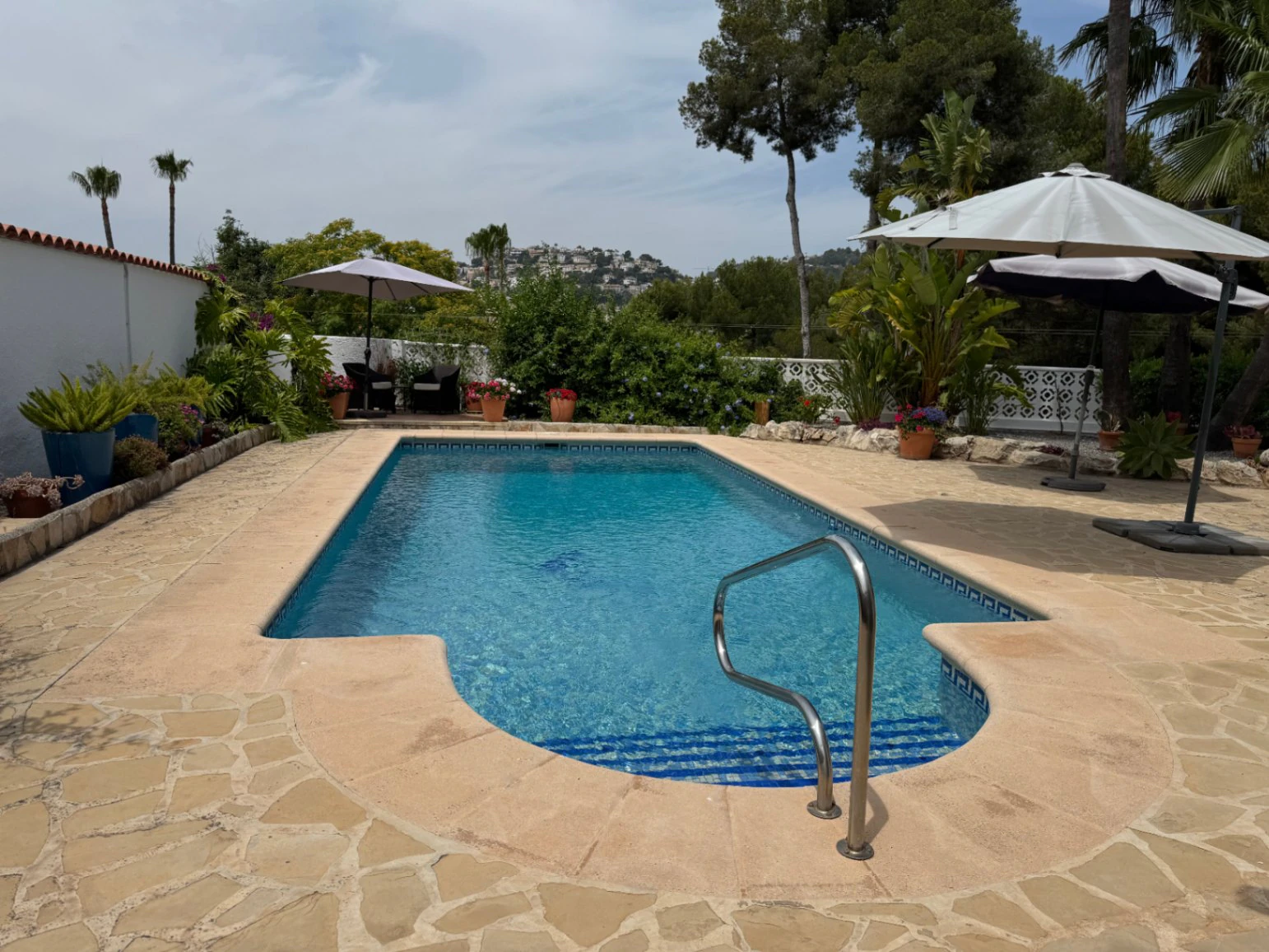 CH3365 - Villa à Moraira, urbanisation San Jaime, à distance de marche du Golf d’Ifach