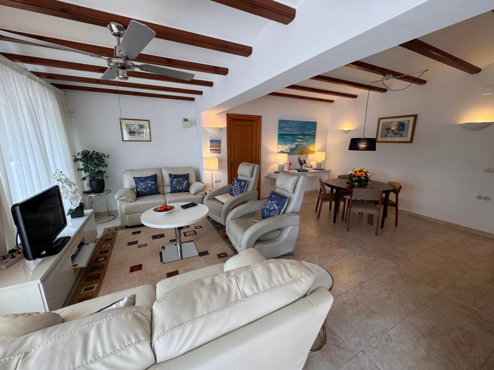 CH3365 - Villa à Moraira, urbanisation San Jaime, à distance de marche du Golf d’Ifach