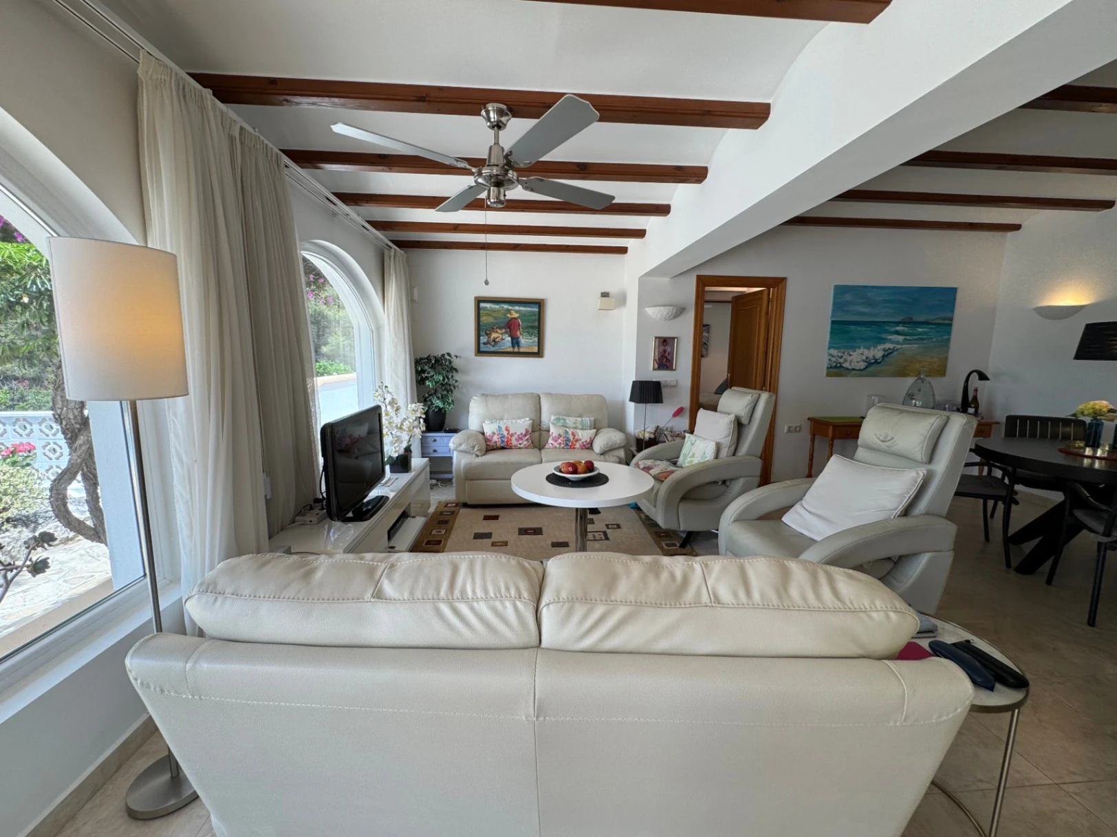 CH3365 - Villa à Moraira, urbanisation San Jaime, à distance de marche du Golf d’Ifach