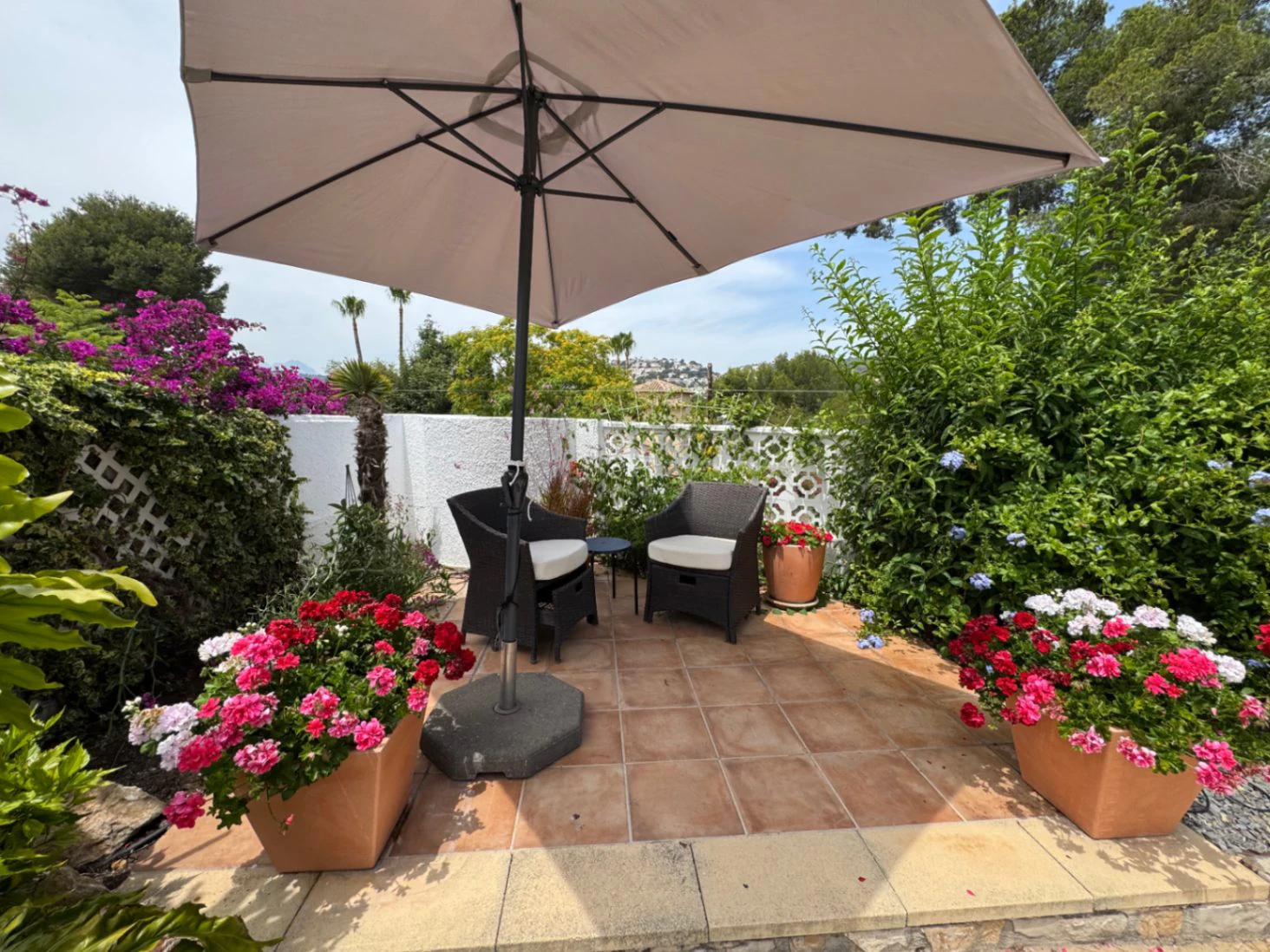 CH3365 - Villa à Moraira, urbanisation San Jaime, à distance de marche du Golf d’Ifach