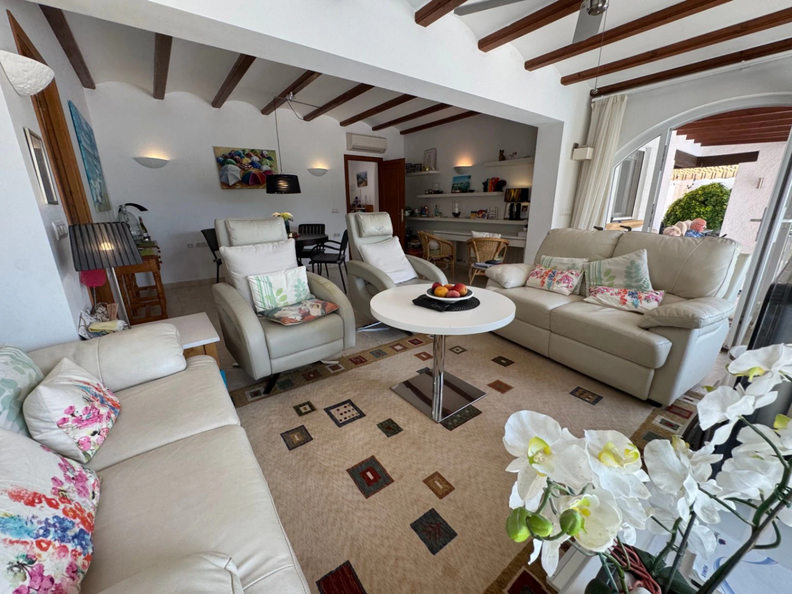 CH3365 - Villa à Moraira, urbanisation San Jaime, à distance de marche du Golf d’Ifach