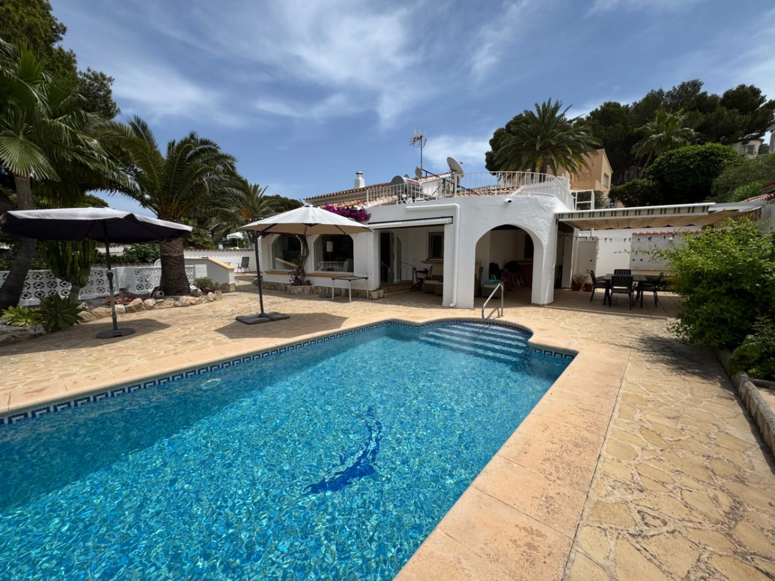 CH3365 - Villa à Moraira, urbanisation San Jaime, à distance de marche du Golf d’Ifach