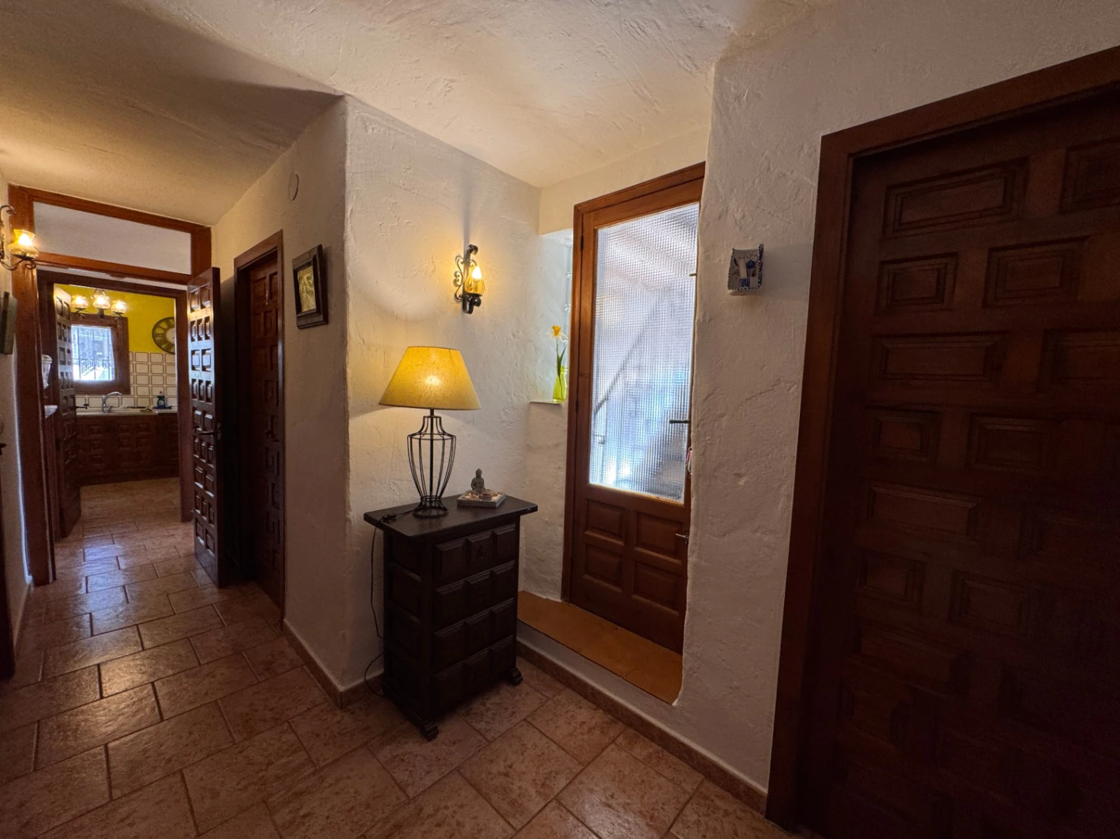 B1496 - Chalet semiadosado con vistas panorámicas y piscina comunitaria en Benitachell, cerca de Moraira