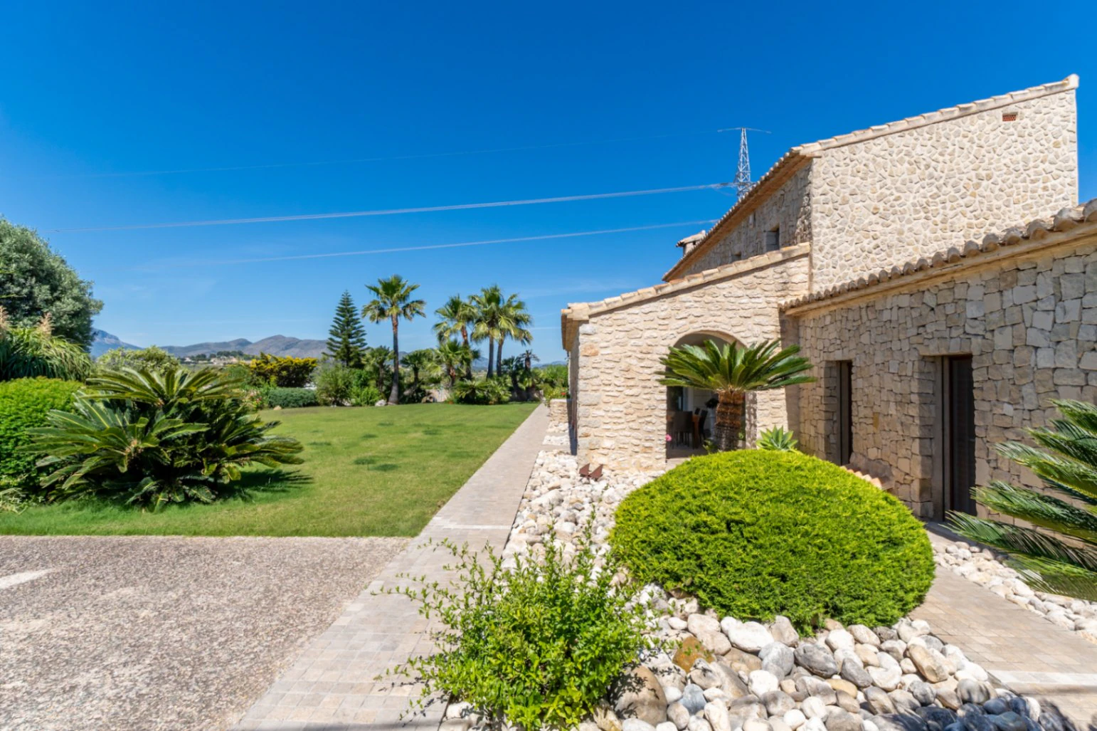 Exclusive Renovated Stone Country Finca with Character, Modern Interior and Pool in Benissa – Costa Blanca
