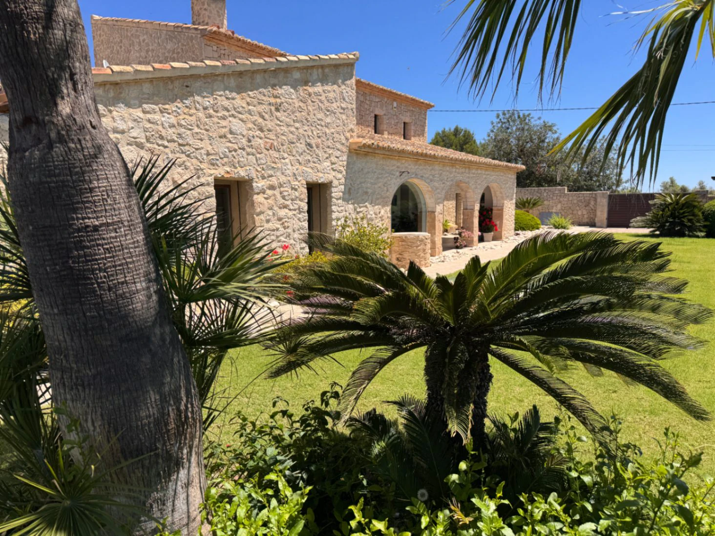 Exclusive Renovated Stone Country Finca with Character, Modern Interior and Pool in Benissa – Costa Blanca