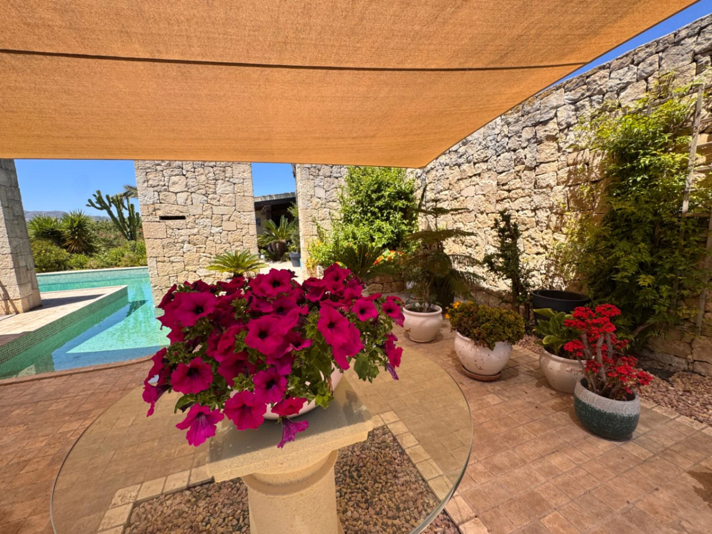 Exclusive Renovated Stone Country Finca with Character, Modern Interior and Pool in Benissa – Costa Blanca