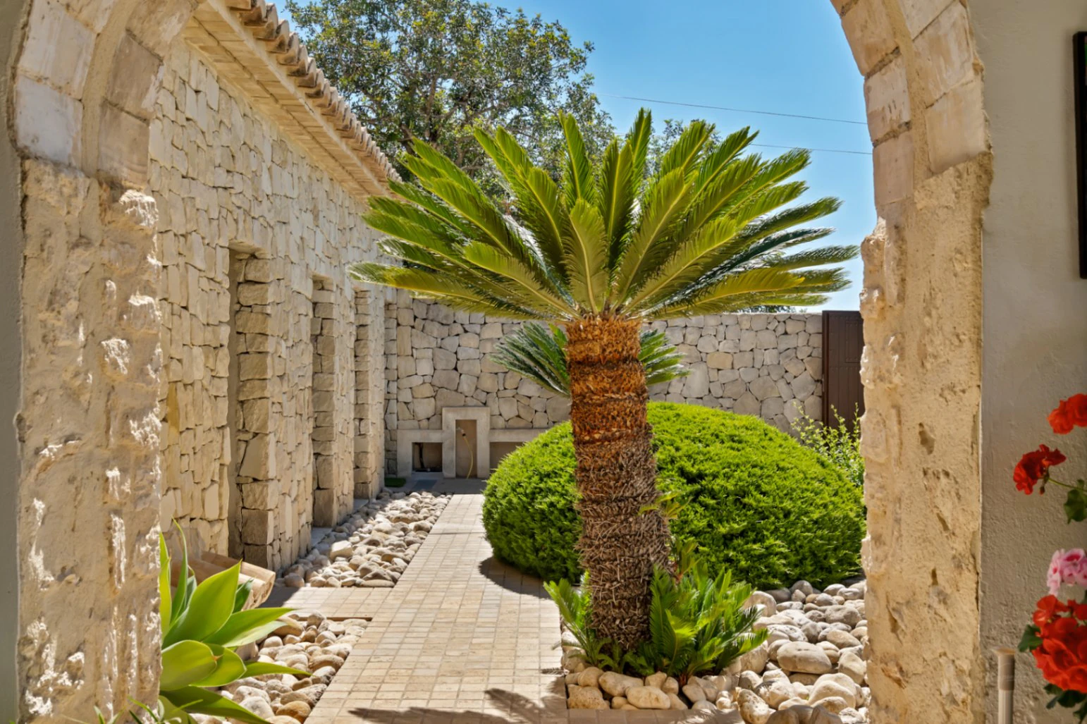 Exclusive Renovated Stone Country Finca with Character, Modern Interior and Pool in Benissa – Costa Blanca