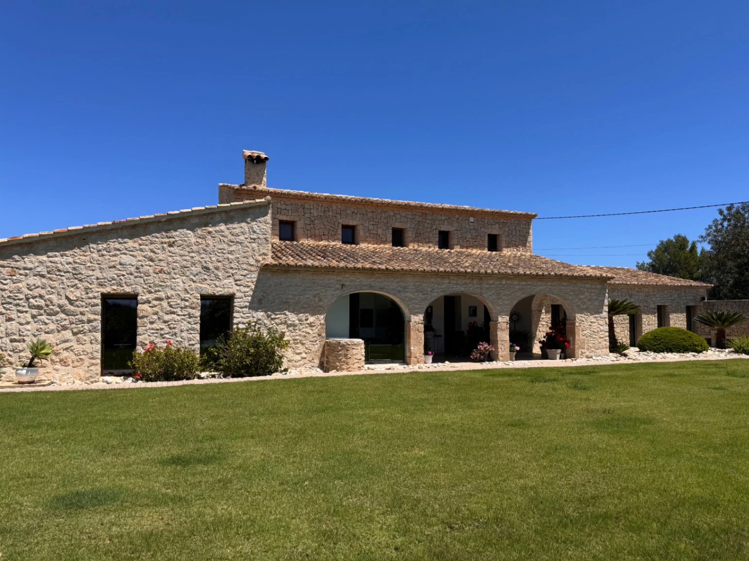 Exclusive Renovated Stone Country Finca with Character, Modern Interior and Pool in Benissa – Costa Blanca