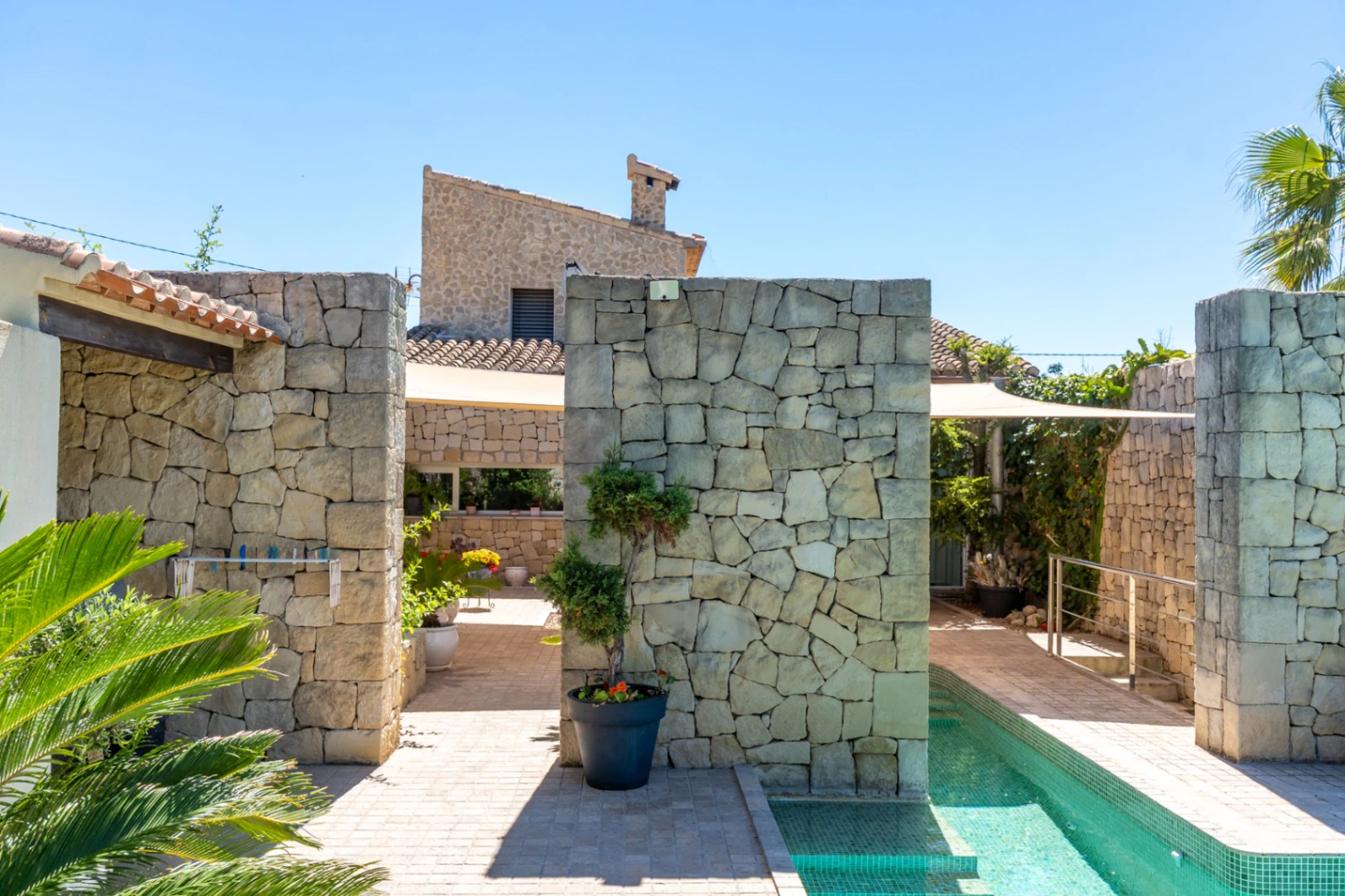 Exclusive Renovated Stone Country Finca with Character, Modern Interior and Pool in Benissa – Costa Blanca
