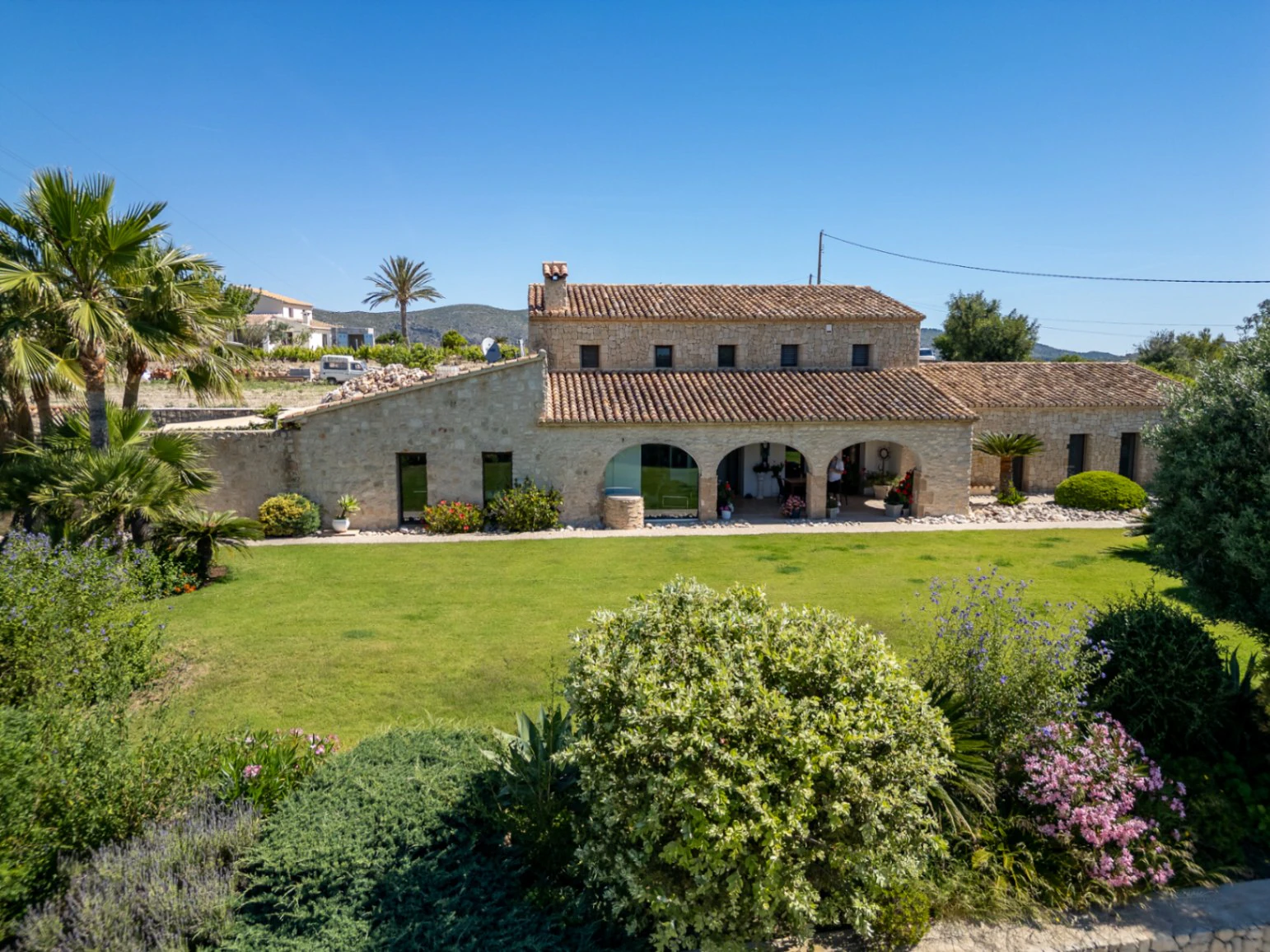 Exclusive Renovated Stone Country Finca with Character, Modern Interior and Pool in Benissa – Costa Blanca