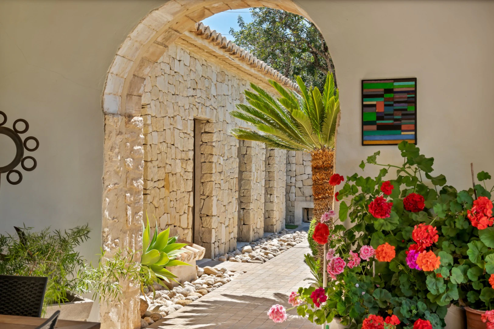 Exclusive Renovated Stone Country Finca with Character, Modern Interior and Pool in Benissa – Costa Blanca