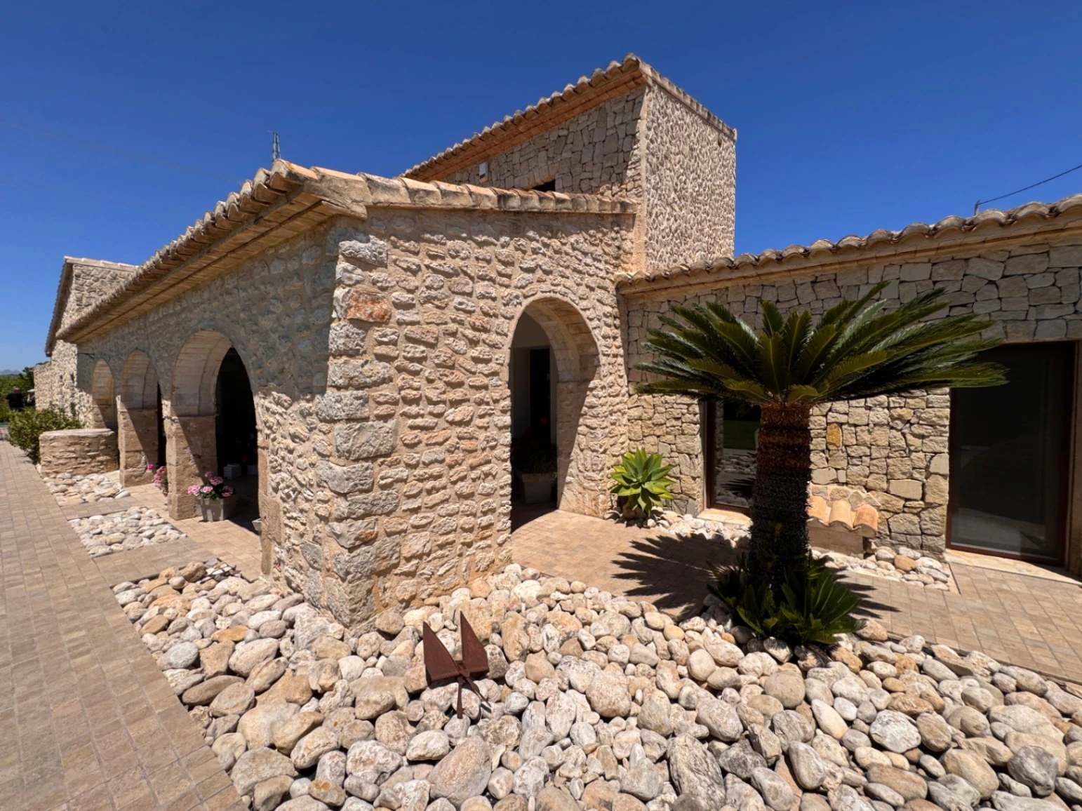 Exclusive Renovated Stone Country Finca with Character, Modern Interior and Pool in Benissa – Costa Blanca
