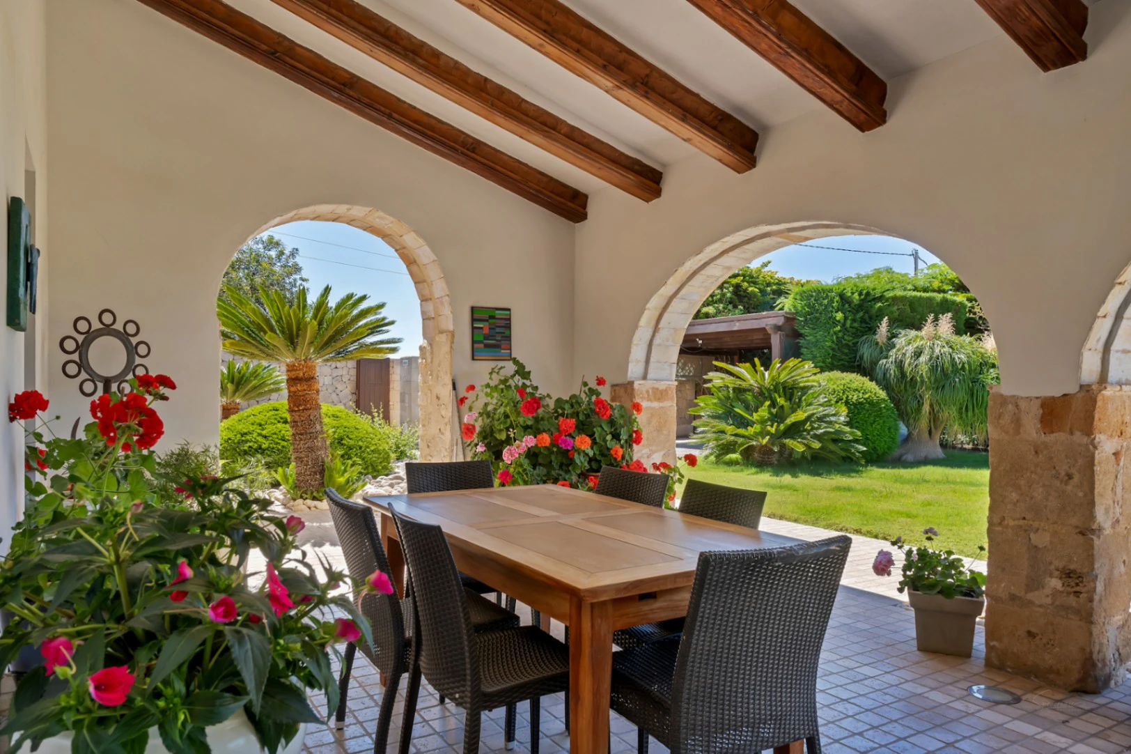 Exclusive Renovated Stone Country Finca with Character, Modern Interior and Pool in Benissa – Costa Blanca