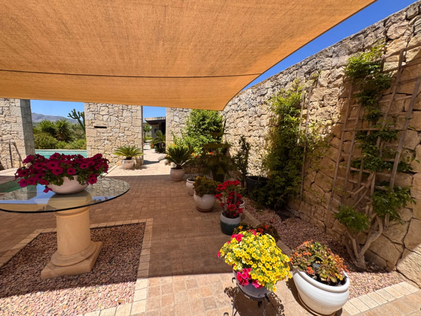 Exclusive Renovated Stone Country Finca with Character, Modern Interior and Pool in Benissa – Costa Blanca
