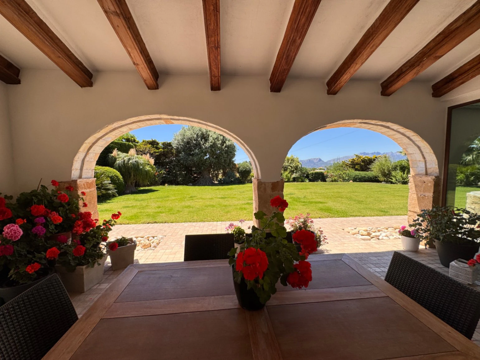 Exclusive Renovated Stone Country Finca with Character, Modern Interior and Pool in Benissa – Costa Blanca