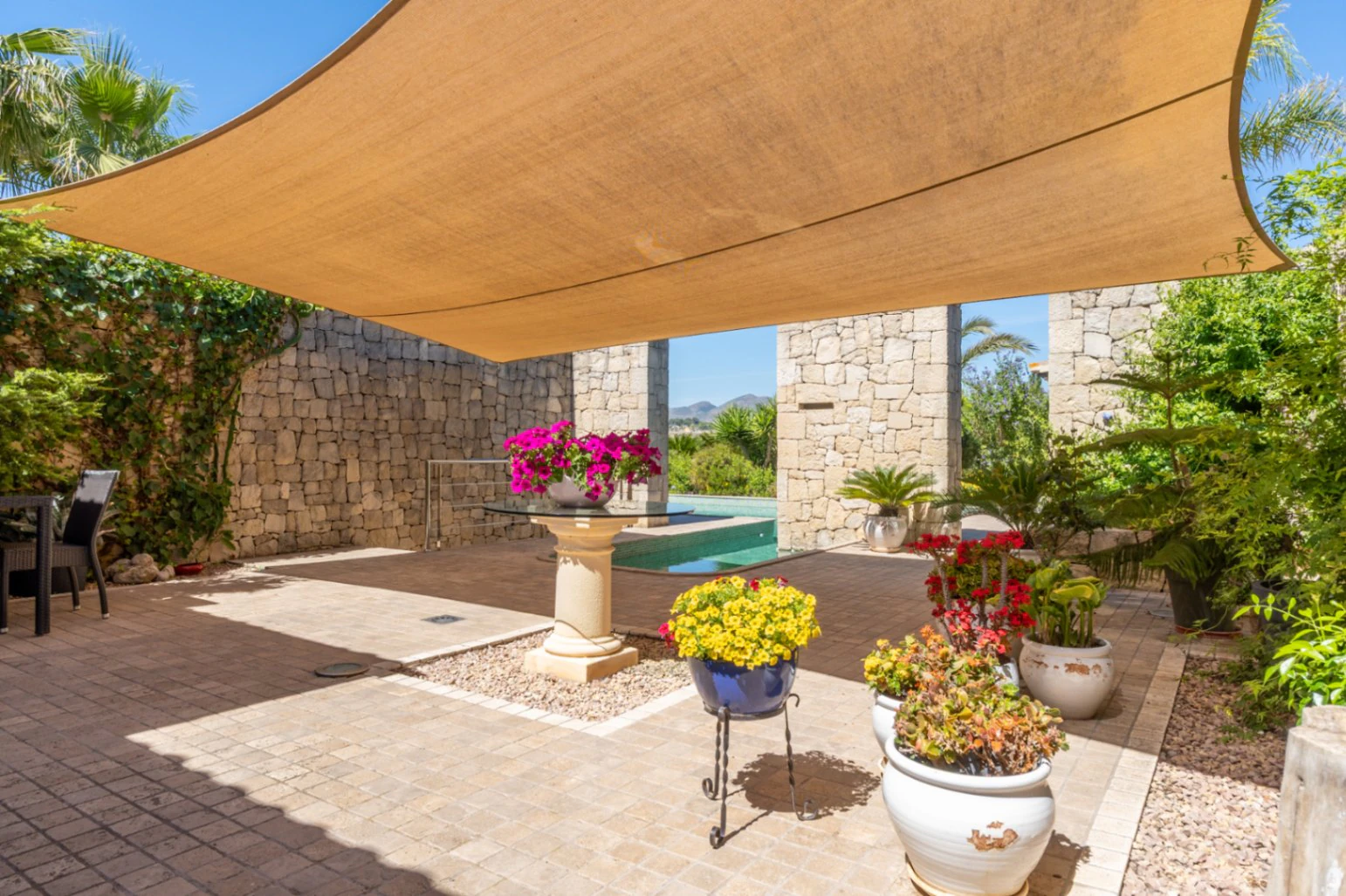 Exclusive Renovated Stone Country Finca with Character, Modern Interior and Pool in Benissa – Costa Blanca
