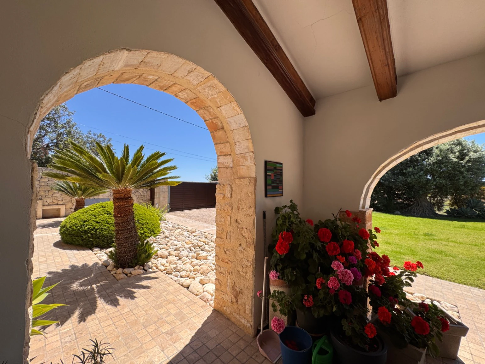 Exclusive Renovated Stone Country Finca with Character, Modern Interior and Pool in Benissa – Costa Blanca
