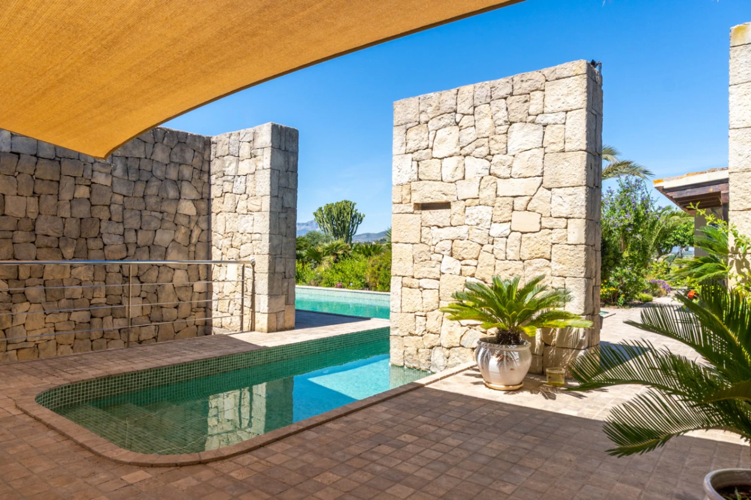 Exclusive Renovated Stone Country Finca with Character, Modern Interior and Pool in Benissa – Costa Blanca