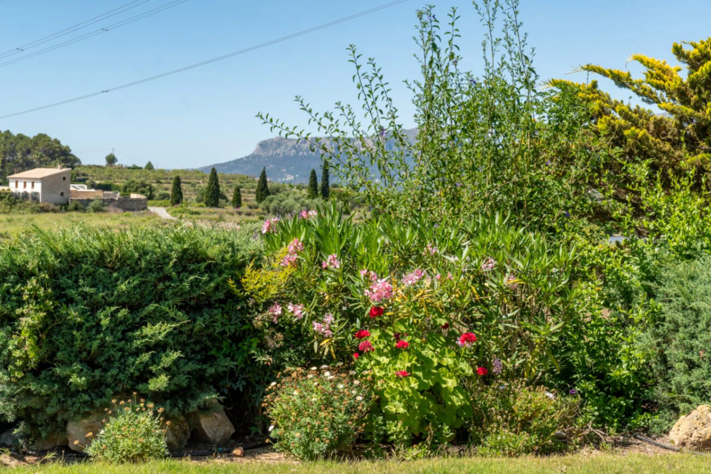 F0211 - Exklusive Stein-Finca mit Charakter, modernem Interieur und Pool in Benissa – Costa Blanca