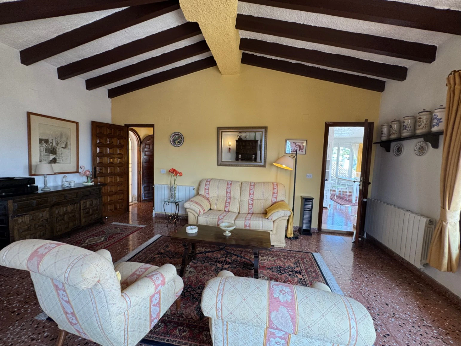 Villa in Benissa-Costa met mooi zeezicht en op 700 m van Cala Baladrar