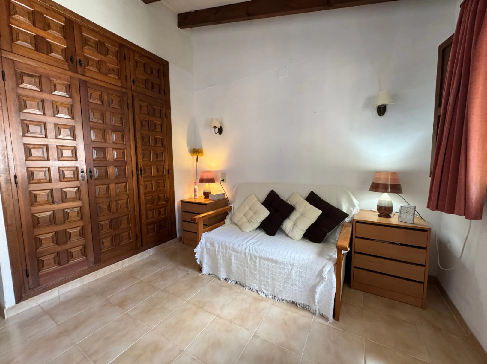 CH3392 - Villa de 3 Dormitorios entre Moraira y Benissa con Vistas al Mar para Reformar