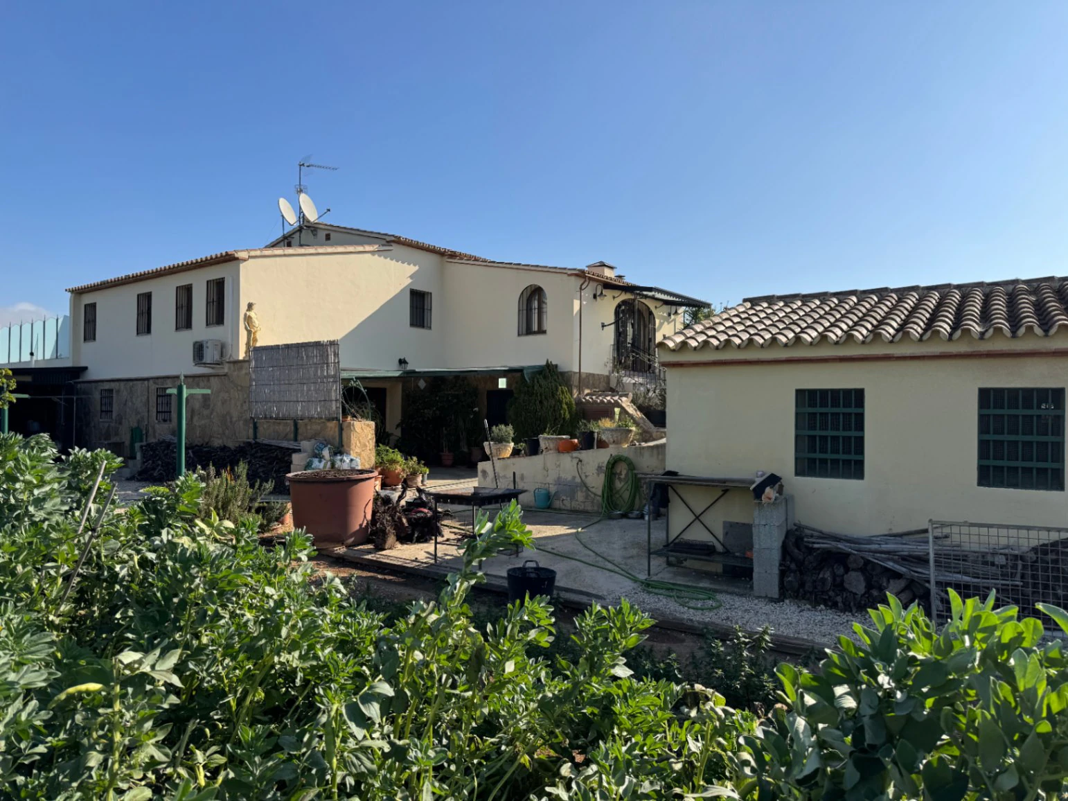 F0206 - Boerderij in Benissa op 15 minuten lopen naar het centrum