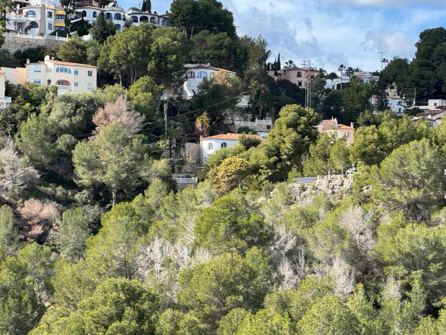 CH3392 - Villa de 3 Dormitorios entre Moraira y Benissa con Vistas al Mar para Reformar