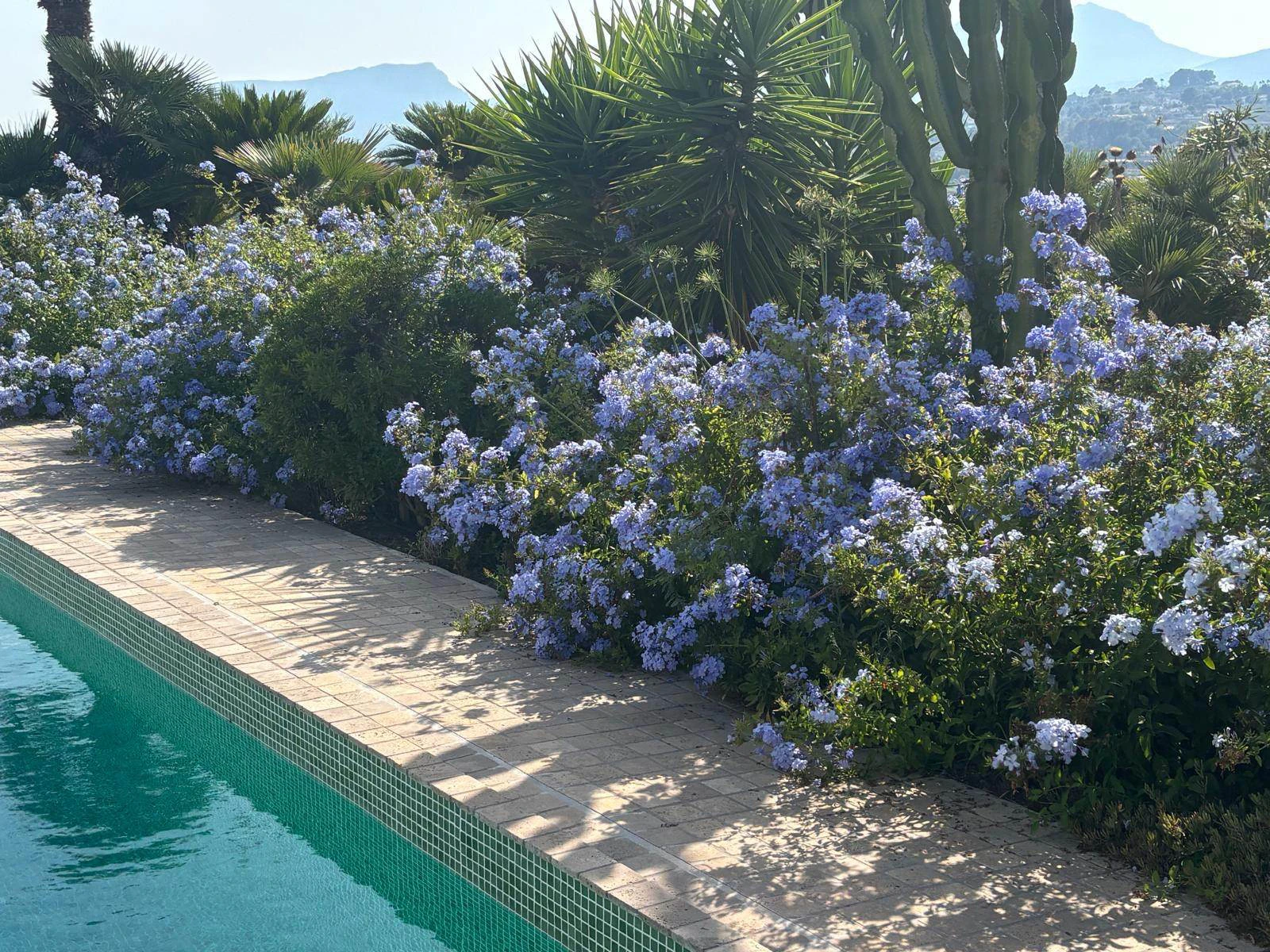 F0211 - Exklusive Stein-Finca mit Charakter, modernem Interieur und Pool in Benissa – Costa Blanca